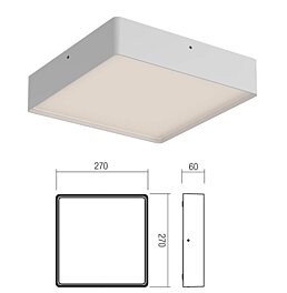 Venkovní světlo 91053 Nox 27x27 Redo group