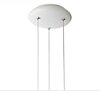 Závěsné LED svítidlo 01-1175 JADE 53cm, 1536lm, Redo Group