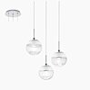 Závěsné LED svítidlo MONTEFIO 1 Eglo 93709