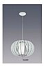 Závěsné dřevěné svítidlo STELLATO 2 95606 Ø 40cm, Eglo