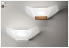 Nástěnné LED svítidlo 3475-21-102 FLAP FABAS