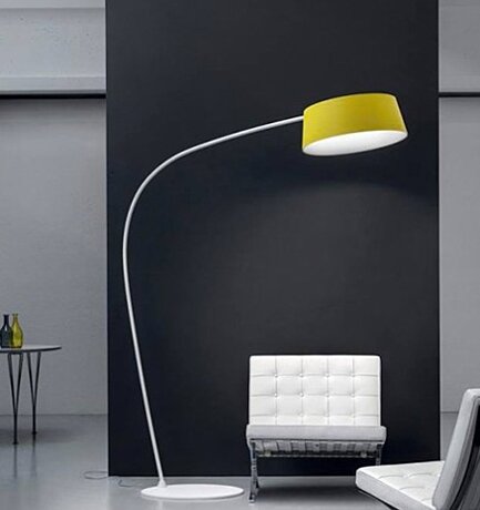 Italská LED lampa 8103 Oxygen LineaLight stmívatelná