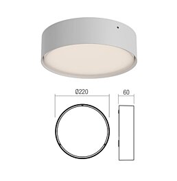 Venkovní světlo 91041 Nox 22cm Redo group