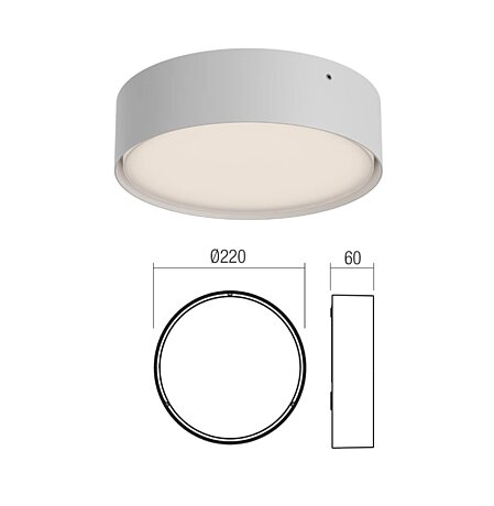 Venkovní světlo 91041 Nox 22cm Redo group