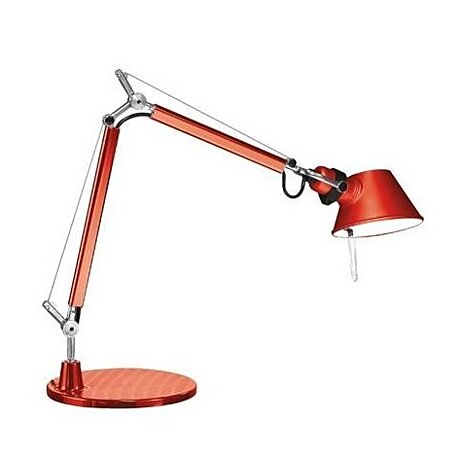 Stolní lampička Artemide TOLOMEO MICRO red A011810