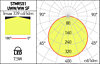 LED spot STMRS51UWW SF 2700K do lišt z řady XCLICK S RECESSED/SURFACE