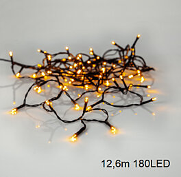 Světelný LED řetěz 411519 Eglo golden warm 12,6m
