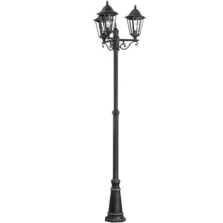 Venkovní tříramenný sloup 93465 Eglo 2,2m