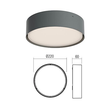 Venkovní světlo 91042 Nox 22cm Redo group