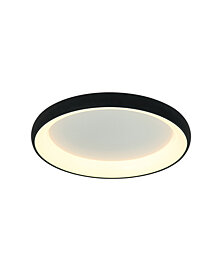 Stropní LED světlo 2048 Zambelis černé pr. 60cm stmívatelné