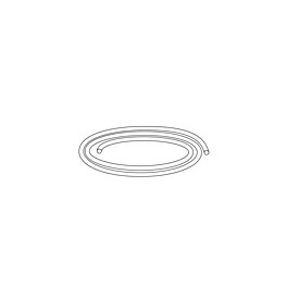 Silikonový pás PRF161SR01 pro profil PRF161/200