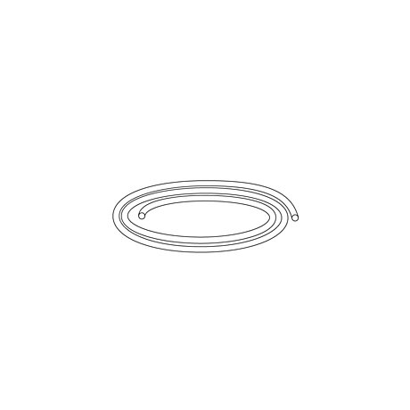 Silikonový pás PRF161SR01 pro profil PRF161/200