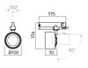 LED spot XTORCH TCH01WW SWH 3000K  do lišt z řady TRACK N