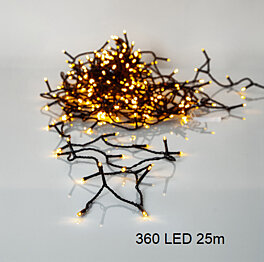 Světelný LED řetěz 411515 Eglo golden warm 25m