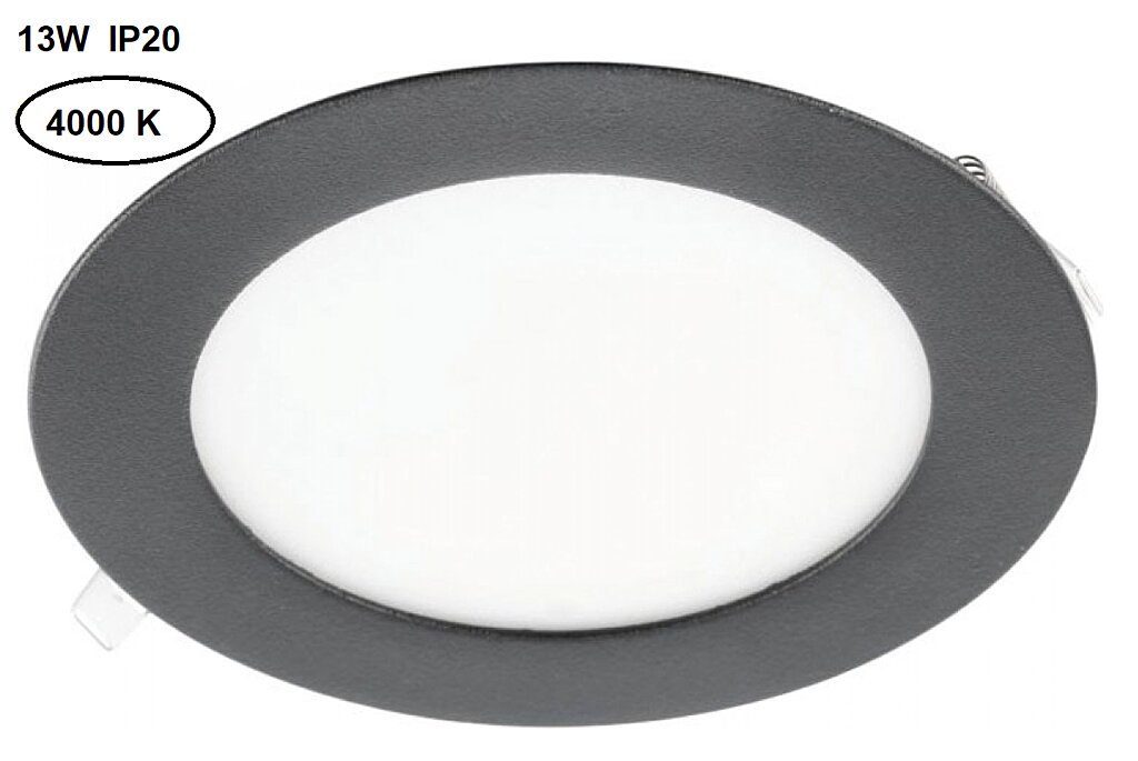 GTV Vestavné 13W LED světlo Oris LD-ORW13W-NBP-10 4000K IP20