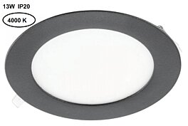 Vestavné 13W LED světlo Oris LD-ORW13W-NBP-10 4000K IP20