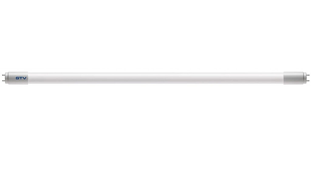 GTV Trubice HL LED G13 T8 9W, AC220-240V, 60 cm, 1050 lm, 78mA, 4000K SW-HLSZT809W-60