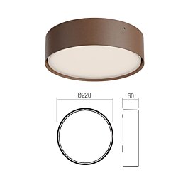 Venkovní světlo 91043 Nox 22cm Redo group