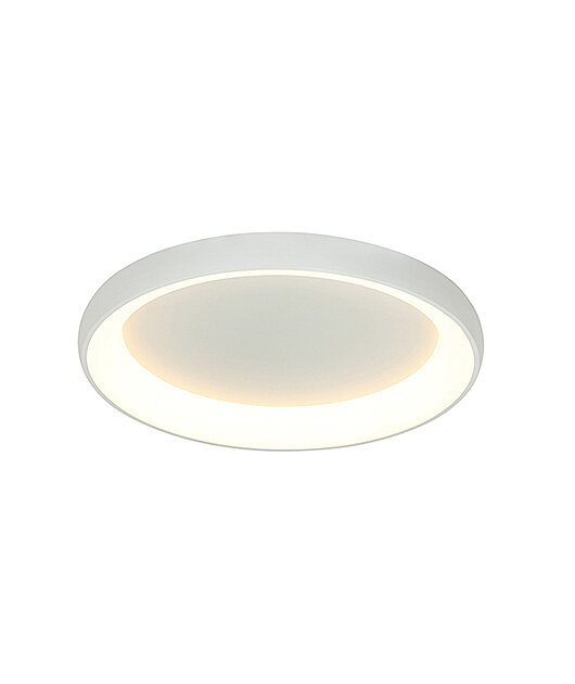 ZAMBELIS Stropní LED světlo 2049 Zambelis bílé pr. 60cm stmívatelné
