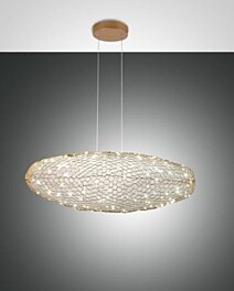 Závěsné LED světlo 3693-40-225 SUMTER Fabas