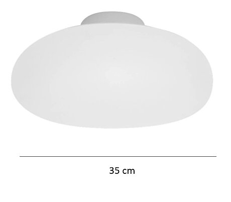 Stropní světlo 61004815 Meda pr.35cm Palnas