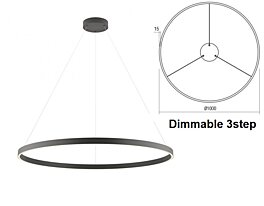 LED světlo Febe 01-2879 Redo Group 1m dimmable 3 step