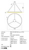 LED světlo Febe 01-2879 Redo Group 1m dimmable 3 step