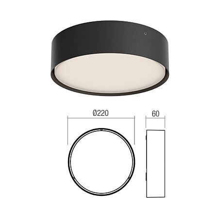 Venkovní světlo 91044 Nox 22cm Redo group