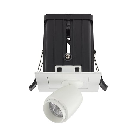 Zápustné LED svítidlo XMICRO RECESSED 3000K MC03WW MWH