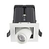 Zápustné LED svítidlo XMICRO RECESSED 3000K MC03WW MWH