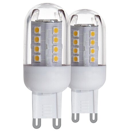 LED žárovka G9  2,5W  3000K  11513 sada 2ks Eglo