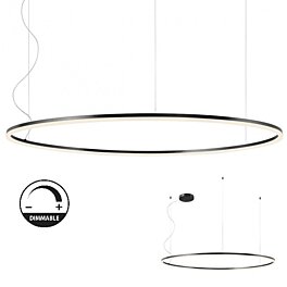 Stmívatelné závěsné LED svítidlo Orbit 01-1952-TRIAC 3000K Ø 150cm, Redo Group