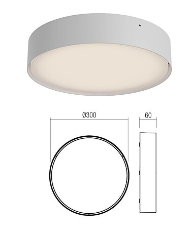 Venkovní světlo 91045 Nox 30cm Redo group