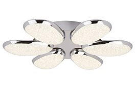 LED světlo Lori 6216-6CC Searchlight efekt drceného ledu