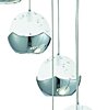 Závěsné LED svítidlo Searchlight Ice Ball 7355-5CC chromové