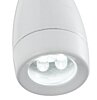 Nástěnné svítidlo 9917WH s husím krkem Searchlight s vypínačem