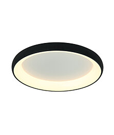 Stropní LED světlo 2056 Zambelis černé pr. 80cm stmívatelné