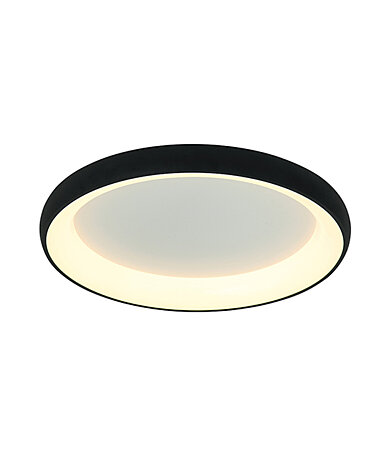 Stropní LED světlo 2056 Zambelis černé pr. 80cm stmívatelné