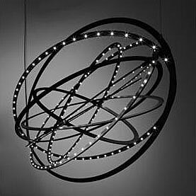 Svítidlo závěsné Artemide COPERNICO sospensione černé