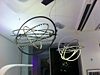 Svítidlo závěsné Artemide COPERNICO sospensione černé
