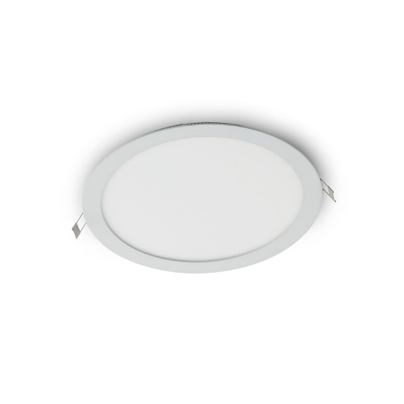 Arelux Zápustné LED svítidlo XFLAT ROUND 3000K FTR300WW MWH