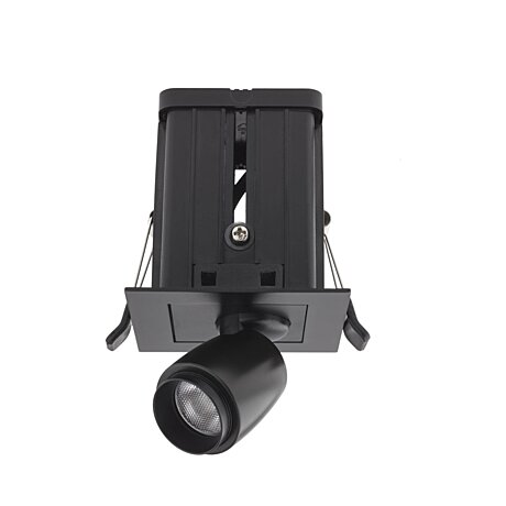 Zápustné LED svítidlo XMICRO RECESSED 3000K MC03WW BK