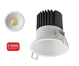 Zápustné LED světlo XSPA XS01NW MWH 4000K bílé