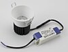 Zápustné LED světlo XSPA XS01NW MWH 4000K bílé