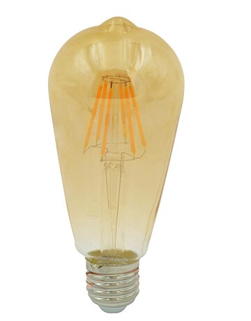 Vintage LED žárovka E27 6W LL127063 Azzardo