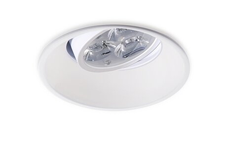 Vestavné svítidlo Aluminio Blanco, bílá,   8009