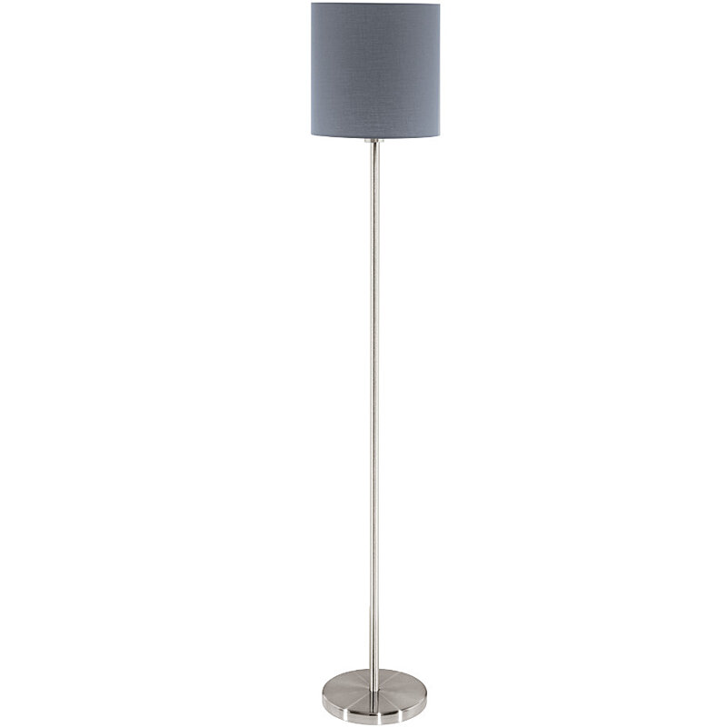 EGLO Stojací lampa PASTERI 95166 šedá, Eglo