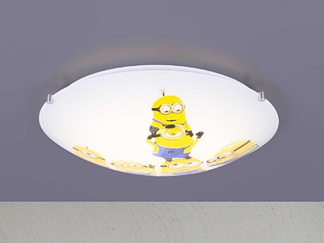 Italské světlo LAM Minions GD 0203/PL40 průměr 40cm