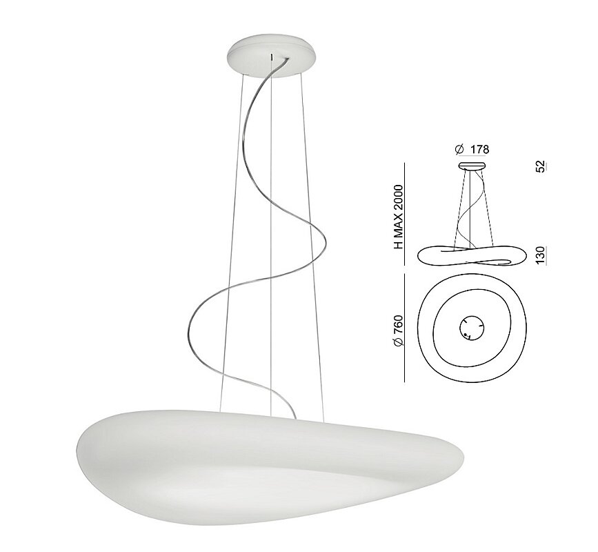 LED světlo 8137 Mr.Magoo pr.75,5cm LineaLight