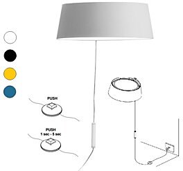 LED světlo 8189 Oxygen_W2 LineaLight bílé